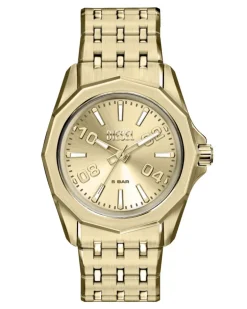 Stinger gold-tone Edelstahluhr - Uhren - Herren -