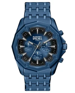 Stinger Uhr aus blauem Edelstahl - Uhren - Herren -