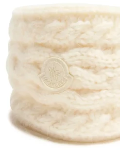 Stirnband mit Logo Off-White