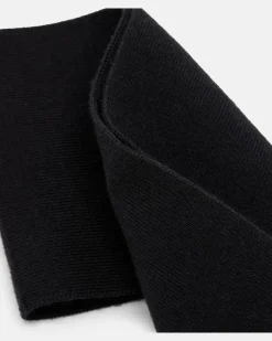 Stirnband Ombrea aus einem Kaschmirgemisch Schwarz