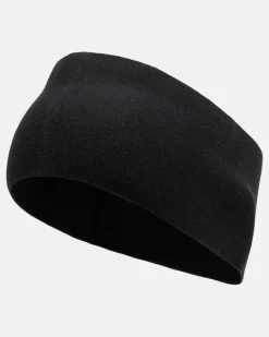 Stirnband Ombrea aus einem Kaschmirgemisch Schwarz