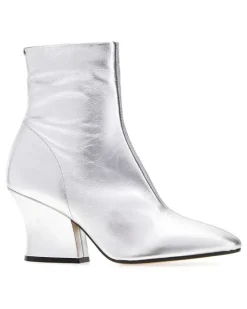 056 Stivali Boot Silver
