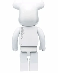 1st Model BE@RBRICK 400% Figur - Weiß