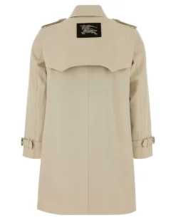Stonebeige Trench Coat