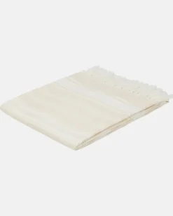 Strandhandtuch Beige