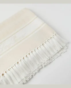 Strandhandtuch Beige