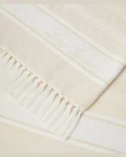 Strandhandtuch Beige