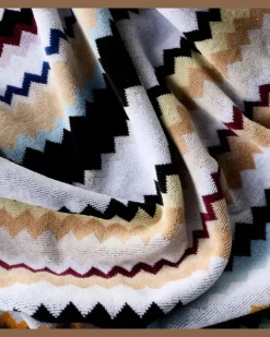 Strandhandtuch Best Zigzag Beige