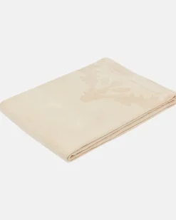 Strandhandtuch Crest Beige