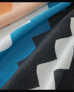 Strandhandtuch Fouta Zigzag Multicolor