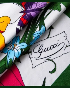 Strandhandtuch Gucci Flora Multicolor