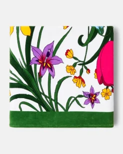 Strandhandtuch Gucci Flora Multicolor
