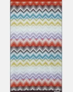 Strandhandtuch Marea Zigzag Multicolor