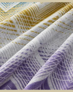 Strandhandtuch Marea Zigzag Multicolor