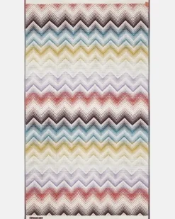 Strandhandtuch Marea Zigzag Multicolor