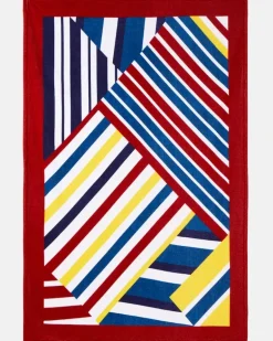 Strandhandtuch Multicolor