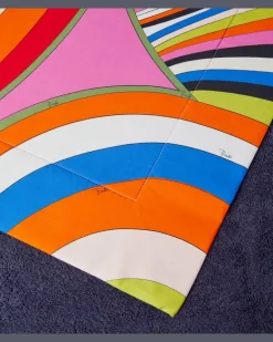 Strandhandtuch Multicolor
