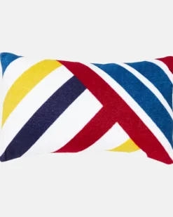 Strandkissen Portofino aus Frottee Multicolor