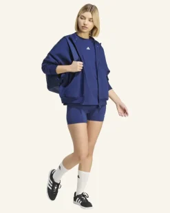 3-Streifen Studio Track Top blau