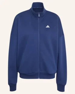 3-Streifen Studio Track Top blau