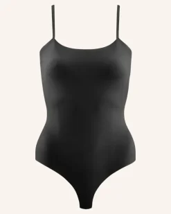 String-Body Sleek Mit Shaping-Effekt schwarz