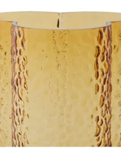 Strukturierte Arura Trio Vase - Braun