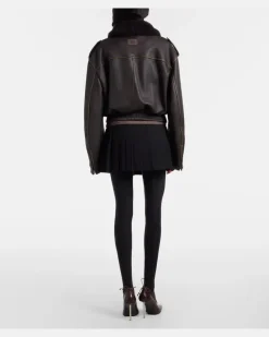 Strumpfhose mit hohem Bund Schwarz