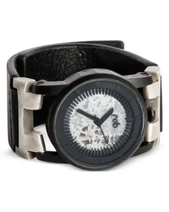 Studded Automatic 44mm - Schwarz