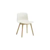 Stuhl About a chair - Beige - Recyceltes Polypropylen - Designer Hee Welling