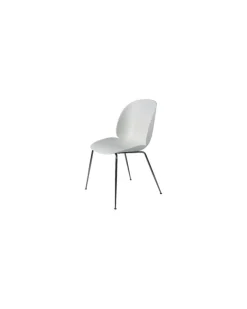 Stuhl Beetle - Grau - Recyceltes Polypropylen - Designer GamFratesi