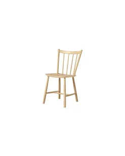 Stuhl FDB Collection - Holz natur - lackierte Eiche - Designer Børge Mogensen