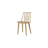 Stuhl FDB Collection - Holz natur - Eichenfurnier - Designer Folke Pålsson