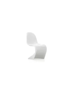 Stuhl Panton Chair - Weiß - Polyurethan-Hartschaum - Designer Verner Panton