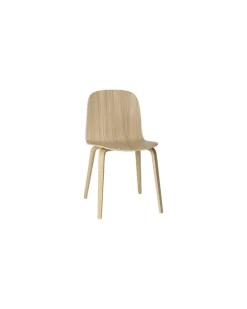Stuhl Visu - Holz natur - Eichenholzfurnier - Designer Mika Tolvanen