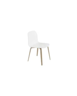Stuhl Visu - Holz natur - Furnier - Designer Mika Tolvanen