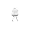Stuhl Wire Chair - Metall - verchromter Stahl - Designer Charles & Ray Eames