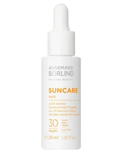 Suncare Face Anti-Aging Sun Protection Drops LSF 30 30 ml