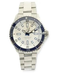 SuperOcean 42mm watch - Weiß