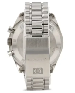 1990s verschraubte Speedmaster Armbanduhr 42mm - Silber