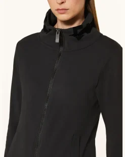 Sweatjacke Alvis schwarz