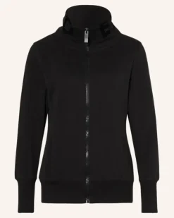 Sweatjacke Alvis schwarz