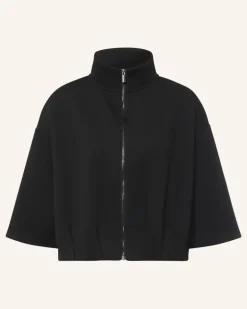 Sweatjacke Galtos Mit 3/4-Arm schwarz