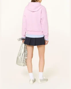 Sweatjacke rosa