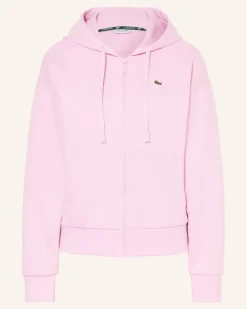 Sweatjacke rosa