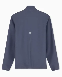 Sweatjacke Ventus 7 aus technischem Gewebe Regular Fit Blau