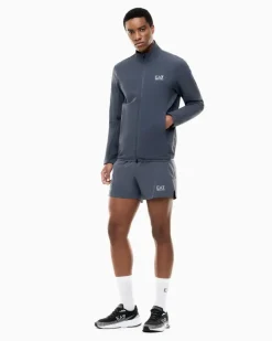 Sweatjacke Ventus 7 aus technischem Gewebe Regular Fit Blau