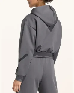 Sweatjacke Z.N.E. grau Dunkelgrau