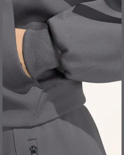 Sweatjacke Z.N.E. grau Dunkelgrau