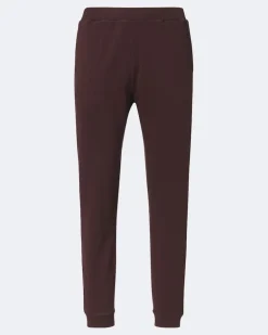 Sweatpants aus Baumwolle Burgunderrot