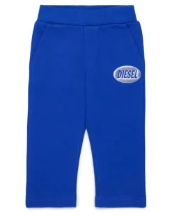 Sweatpants aus Baumwolle mit Logo-Print - Hosen - Unisex - Blau